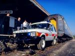 Land Rover Discovery 3-Door Police 1989 года